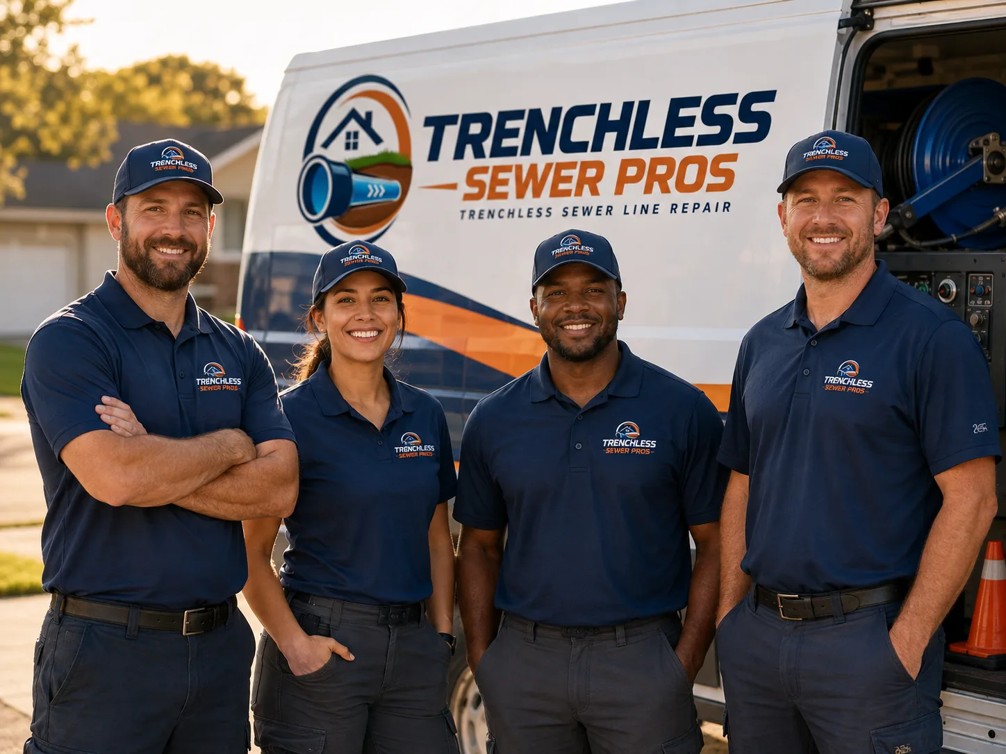 Trenchless Sewer Repair company in Martha, KY